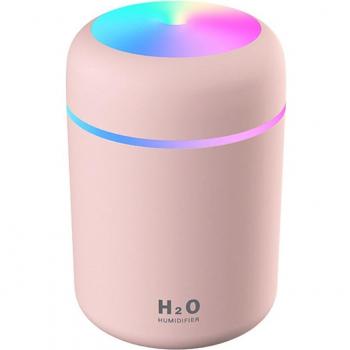 Mini USB Humidifier 300ml with Adjustable Mist