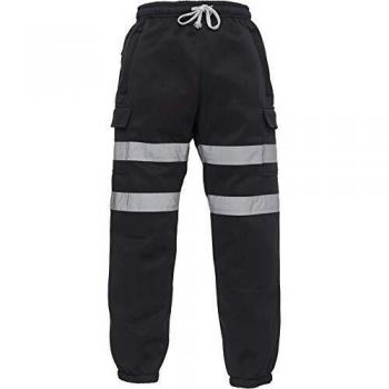 Jogger Yoko Visibilità 1° Classe Cargo Nero
