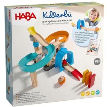 Küllerbü Kugelbahnen-Set „Step by Step“ (Haba)
