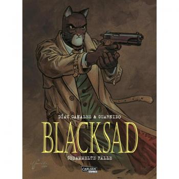 Blacksad / Blacksad: Gesammelte Fälle - Neuausgabe