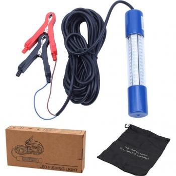 Atractor de Pescado LED 180 – Luz Nocturna para Barco 12V-24V
