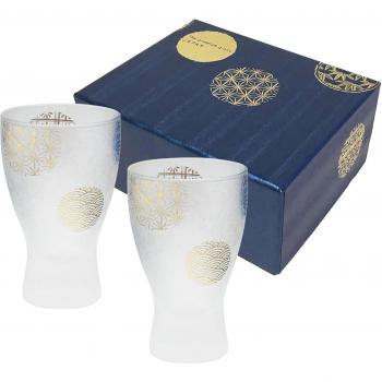 Maru Shibori Saquê: Set de 100 ml con Estilo Japonés