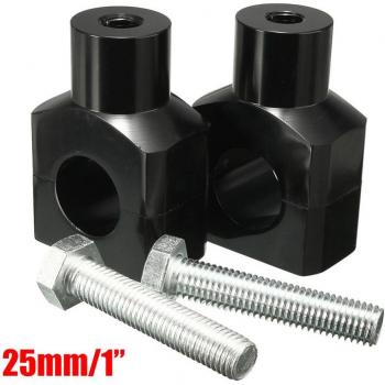 Aluminum Alloy Motorcycle Handlebar Clamp 22/25MM