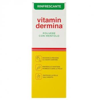 MEN100 G VITAMINDERMINA POLVERE Rinfrescante