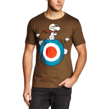 Peanuts Snoopy Flieger T-Shirt