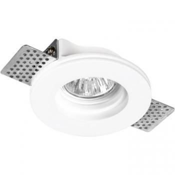 Lampada a Incasso Gesso Tondo Jessy Bianco – Century RD100