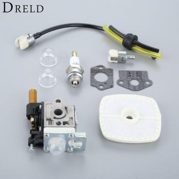 DRELD Carburetor Rebuild Set for ZAMA RB-K75 ECHO GT200 GT201i HC150 HC151 PE200 PE201 PPF210 SRM211 Trimmer Brushcutter