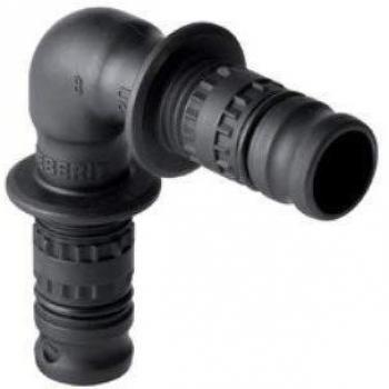 Geberit systèmes d'échappement – Mepla Coude Press. Interm.90g d.26