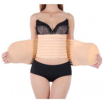 Banda de Apoyo Abdominal Sijueam: Recovery Wrap 3 en 1