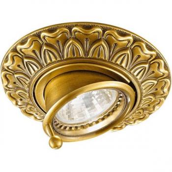 Faretto da incasso Milady French Gold