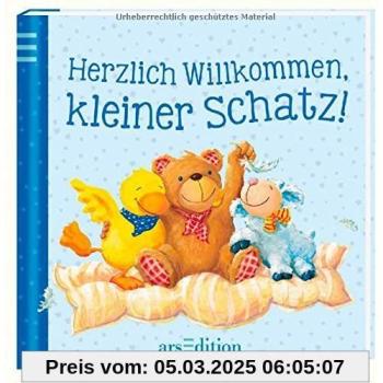 Herzlich Willkommen, kleiner Schatz!: Jungen
