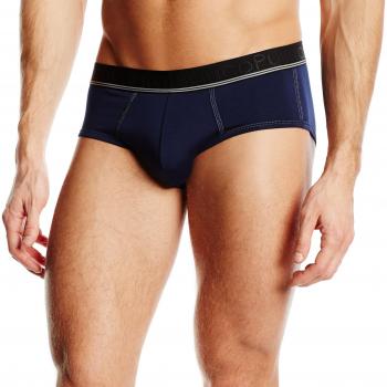 Punto Blanco - Slip de hombre en color azul