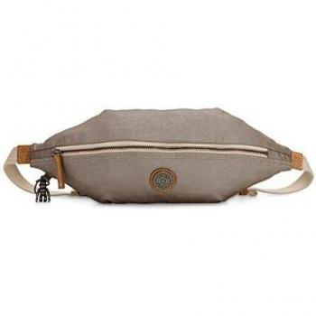 Kipling YOKU, Bolsa Tiempo Libre y Sportwear Mujer, Gris