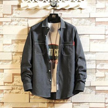 Chaqueta Vaquero de Manga Larga – Primavera/Otoño