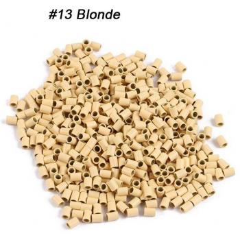 500 Pieces Euro Copper Micro Rings for Hair Extensions (3024x4mm)
