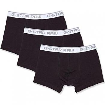 Bóxer Ajustado G-Star Raw Pack 3 – Negro