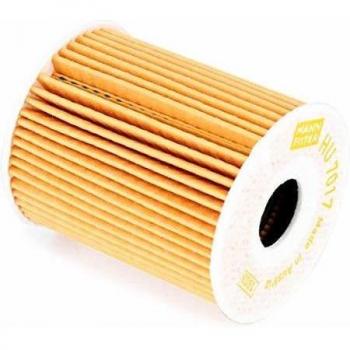 MANN-FILTER VW, SKODA, SEAT HU 7017 z 03P115466, 03P115562 Olio Motore Filtro, Olio Motore Filtro