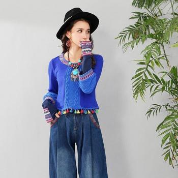 Blusa Tradición Azul