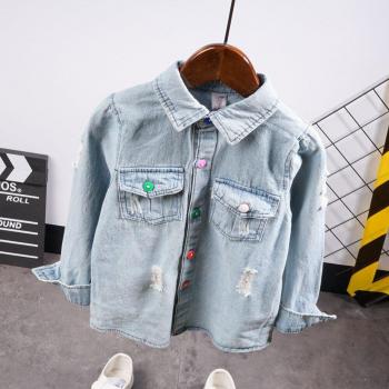 Jeans y Camisas de Otoño para Niños y Niñas