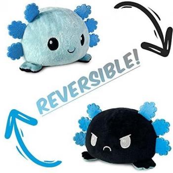 Dual‑Mood Axolotl Fidget Toy