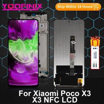 6.67 Xiaomi Poco X3 Touch Screen Digitizer