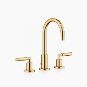 DORNBRACHT Tara 20710882‑28: Mezclador de Lavabo con Desagüe y Acabado Latón Cepillado