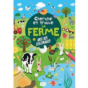 Idees Book Creations Cherche Et Trouve - La Ferme