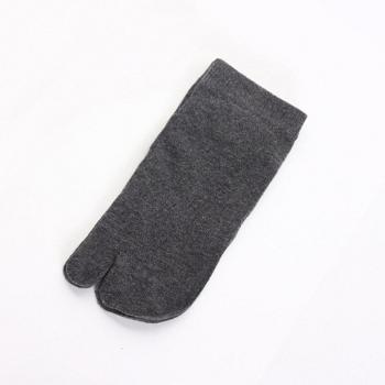 Men's Cotton Split Toe Socks - 2 Pairs, Summer Tabi Style, Breathable