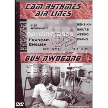 Cam Rythmes Air Lines Methode De Batterie Africaine Par Guy Nwogang + Dvd - unknown author