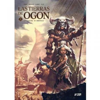 Yermo Ediciones Y Publicaciones Bande Dessinée Las Tierras De Ogon 02