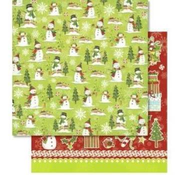 Ursus Scrapbook Papier Premium Glitter 30,5x30,5cm VE=25 Blatt Motiv 151