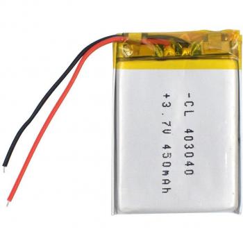 Batterie Li-ion 3.7V 450mAh 403040 pour DVR et Caméra