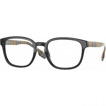 Burberry Uomo BE2344 EDISON 3952 Montature da vista Plastica Nero Squadrata