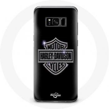 Custodia Samsung Galaxy S8 Plus Logo Harley Davidson