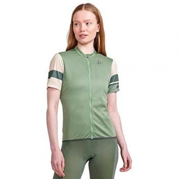 Craft Core Endur Damen Trikot kurzarm grün - XS