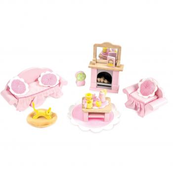 Le Toy Van Doll's House Lounge Furniture Set
