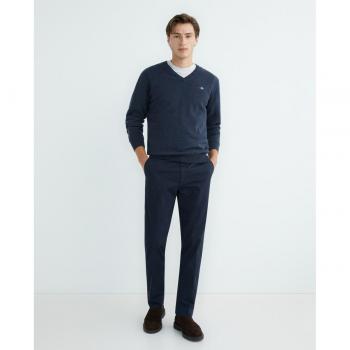 V‑Schlitz‑Pulli von Gant