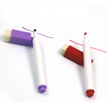 Smooth Erasable Whiteboard Pens - 4 Colors