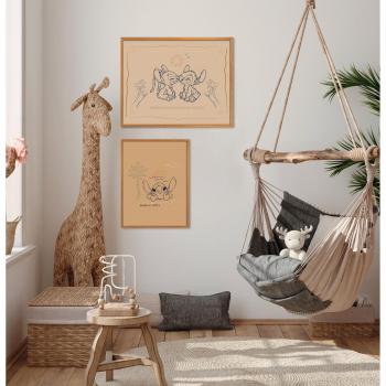 Disney Lilo und Stitch Wandbild »Euer Tag in der Sonne«, 50 x 70 cm