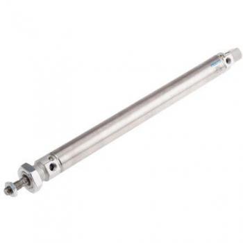 Festo 25 mm x 250 mm Dual‑Acting ISO 6432 Cylinder (19252)