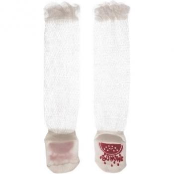 Infant Cotton Mesh Knee High Socks