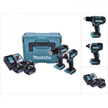 Kit Taladro y Atornillador de Impacto DDF 482 Z / DTD 152