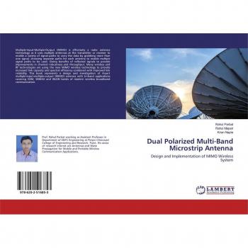 Dual Polarized Multi-Band Microstrip Antenna