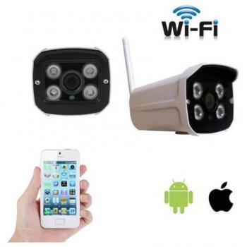 IP Cam Pro 4K con Scheda SD e Connessione P2P