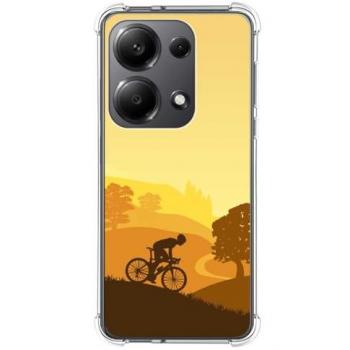 Funda Xiaomi Redmi Note 13 Pro 4G Antigolpes Diseño Ciclista