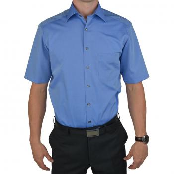 OLYMP Hemd Comfort Fit Blau | 40
