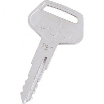 Komatsu Equipment Starter Key Replacement