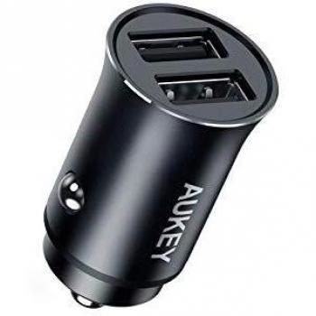 AUKEY 24W QuickCharge USB Car Adapter