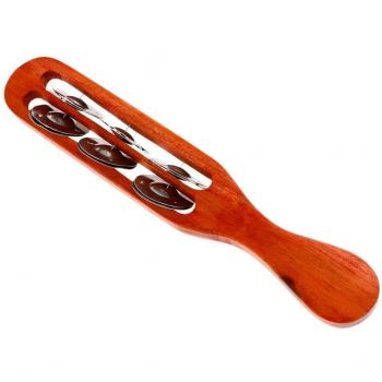 Jouet en bois avec clochettes pour bébé