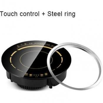 DMWD 3000W Round Touch Induction Hotpot Stove